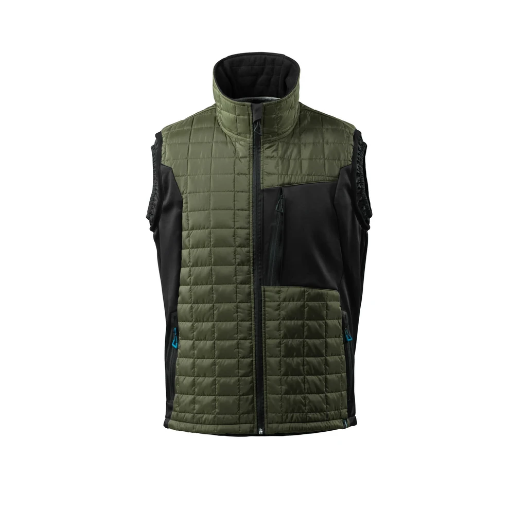MASCOT® | Thermoweste ADVANCED | 2XL | Moosgrün/Schwarz