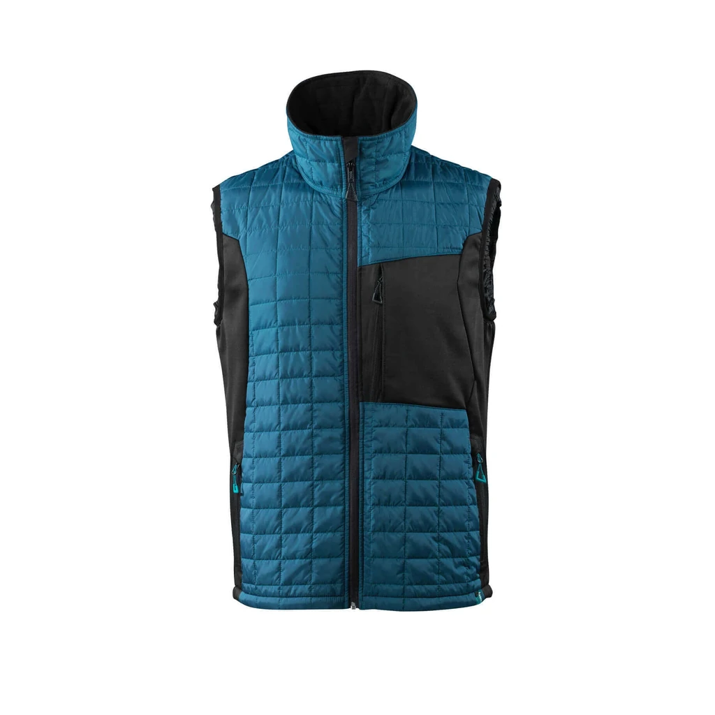MASCOT® | Thermoweste ADVANCED | 2XL | Dunkelpetroleum/Schwarz
