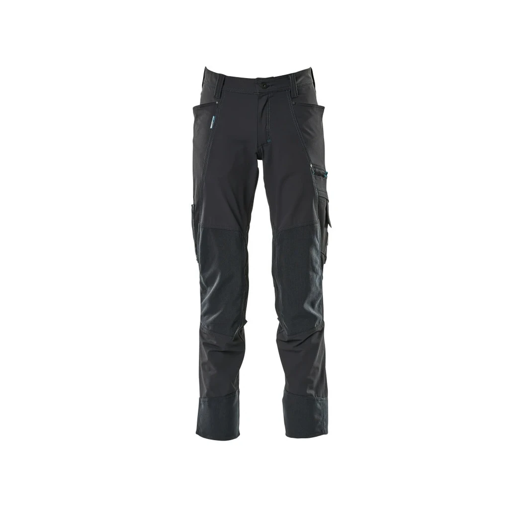 MASCOT® | Hose mit Knietaschen ADVANCED | 76C42 | Schwarzblau