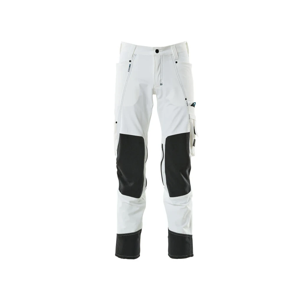 MASCOT® | Hose mit Knietaschen ADVANCED | 76C42 | Weiß