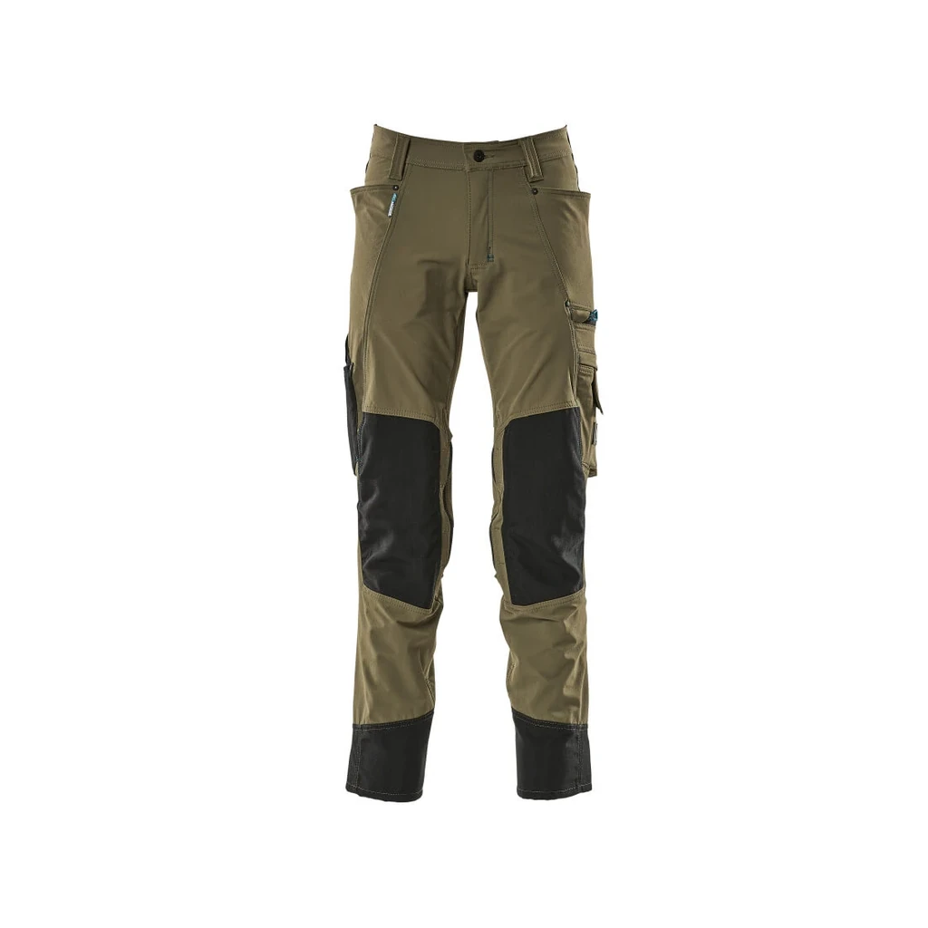 MASCOT® | Hose mit Knietaschen ADVANCED | 90C48 | Moosgrün