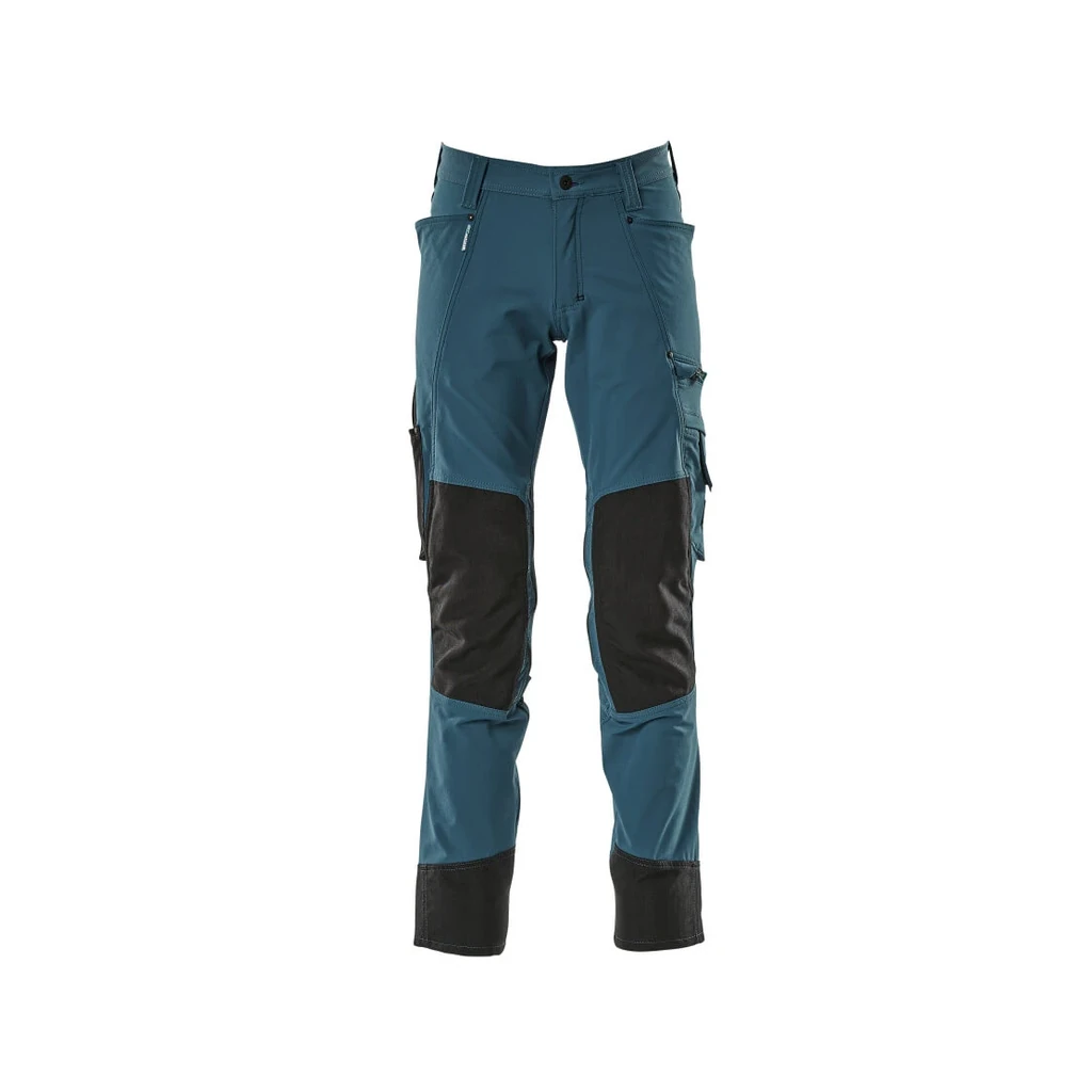MASCOT® | Hose mit Knietaschen ADVANCED | 76C42 | Dunkelpetroleum