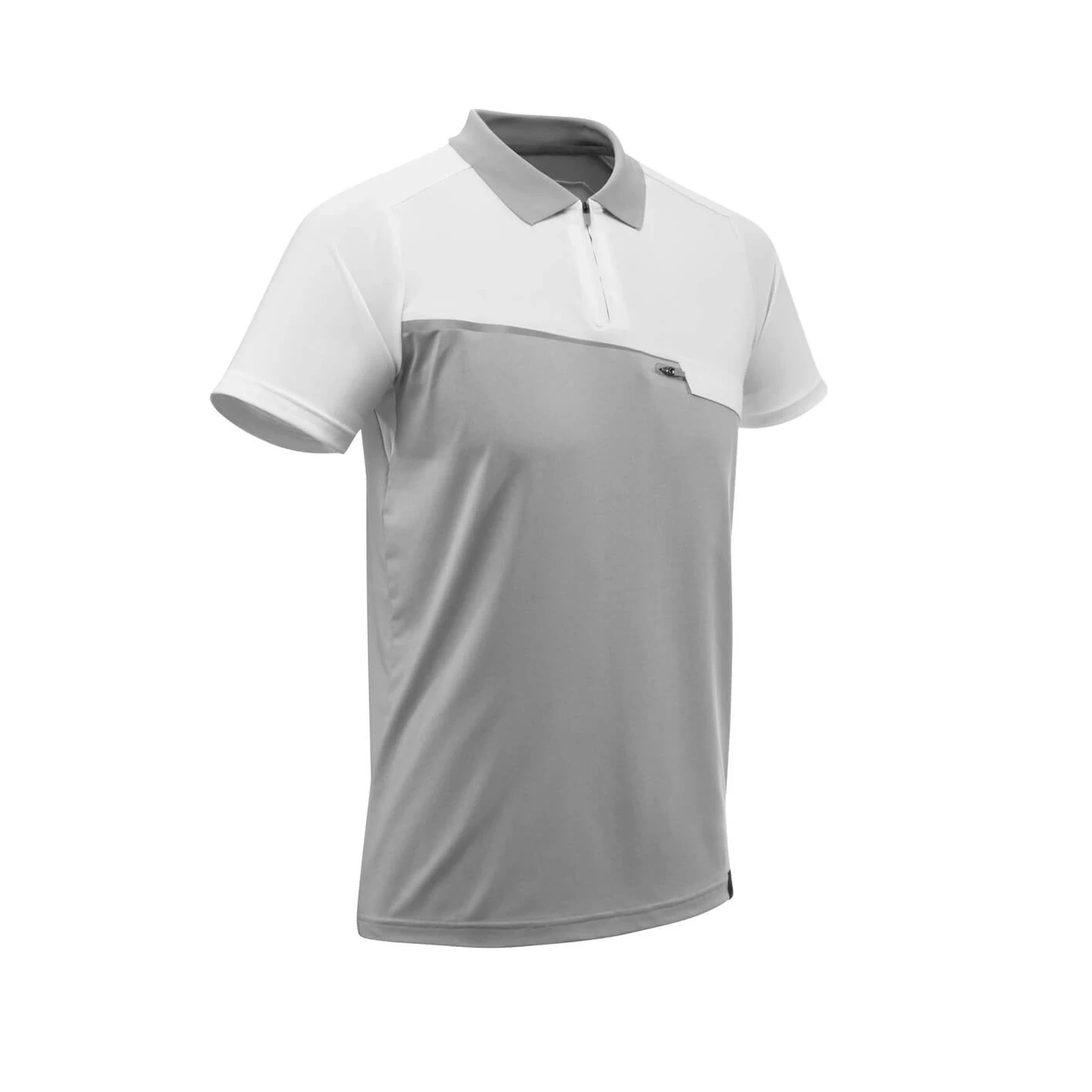 MASCOT® | Polo-Shirt ADVANCED | 2XL | Grau-meliert/Weiss