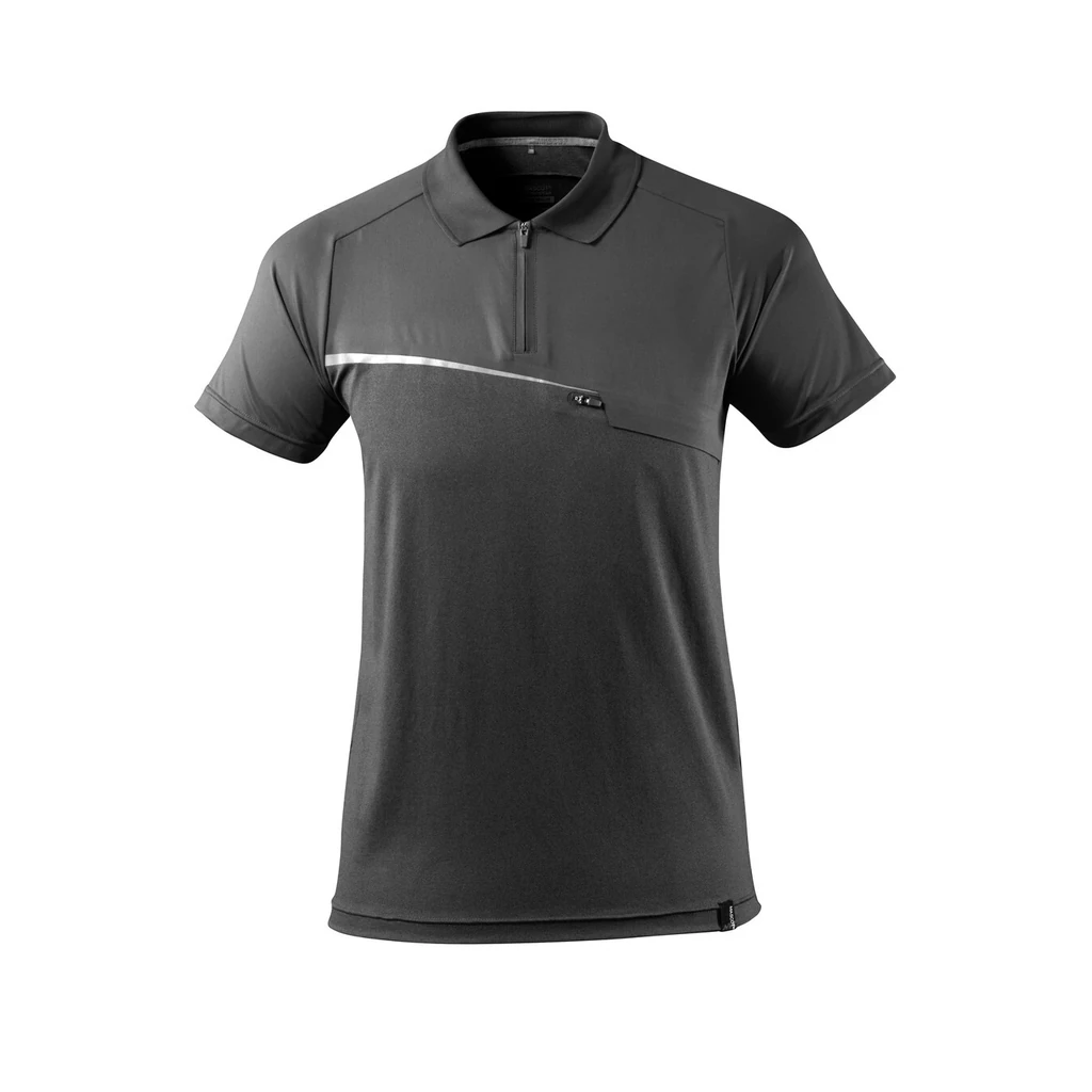 MASCOT® | Polo-Shirt mit Brusttasche ADVANCED | 2XL | Dunkelanthrazit