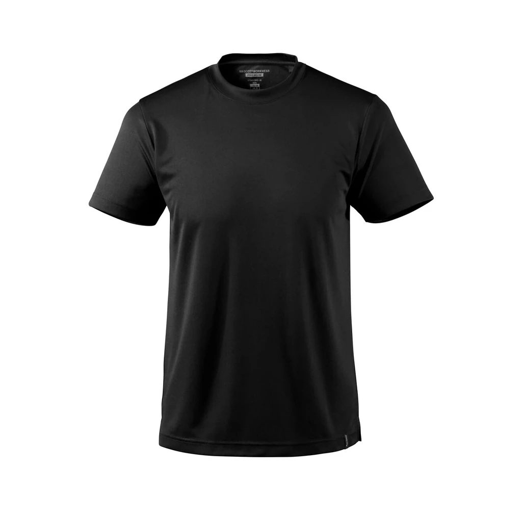 MASCOT® | T-Shirt CROSSOVER | S | Schwarz