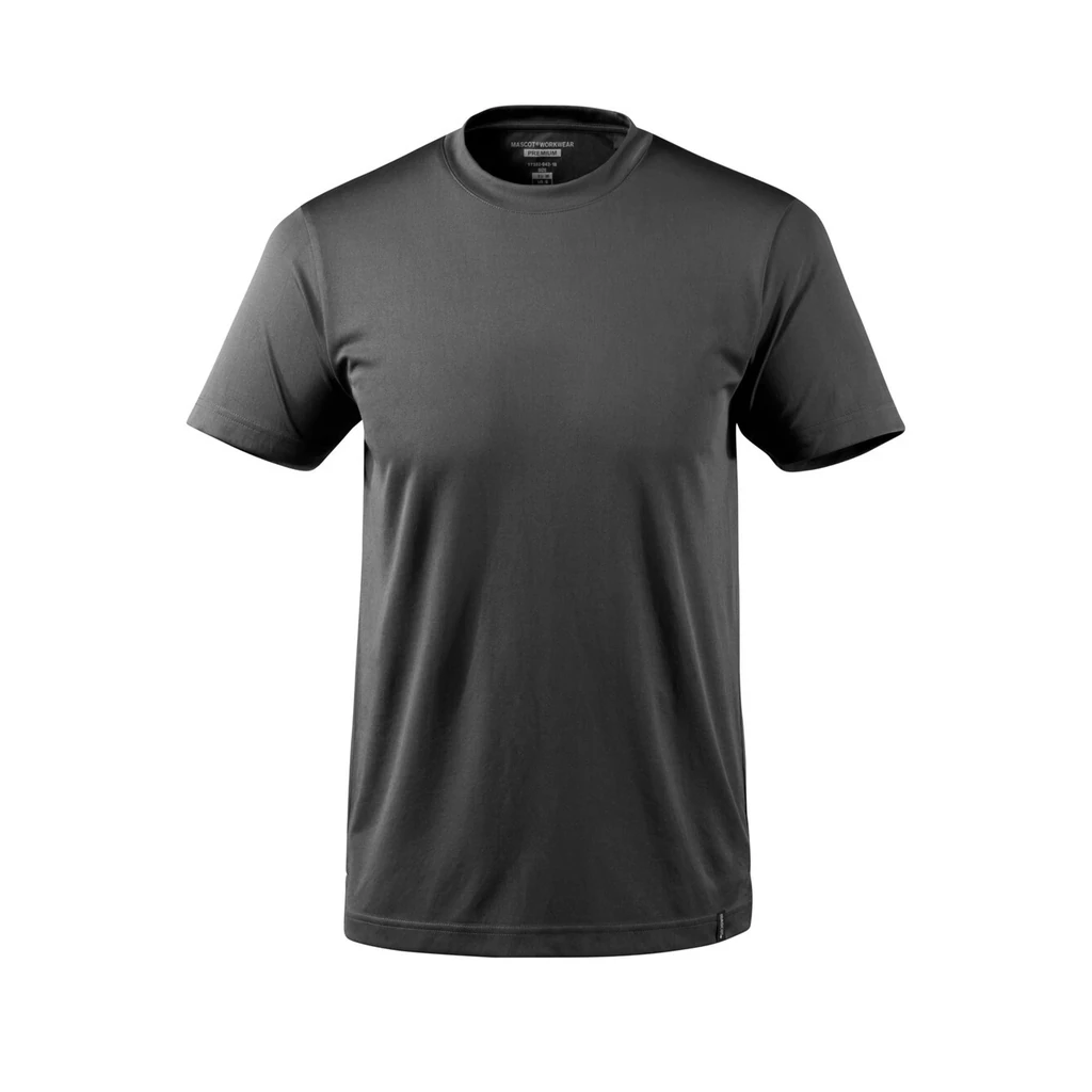 MASCOT® | T-Shirt CROSSOVER | S | Dunkelanthrazit