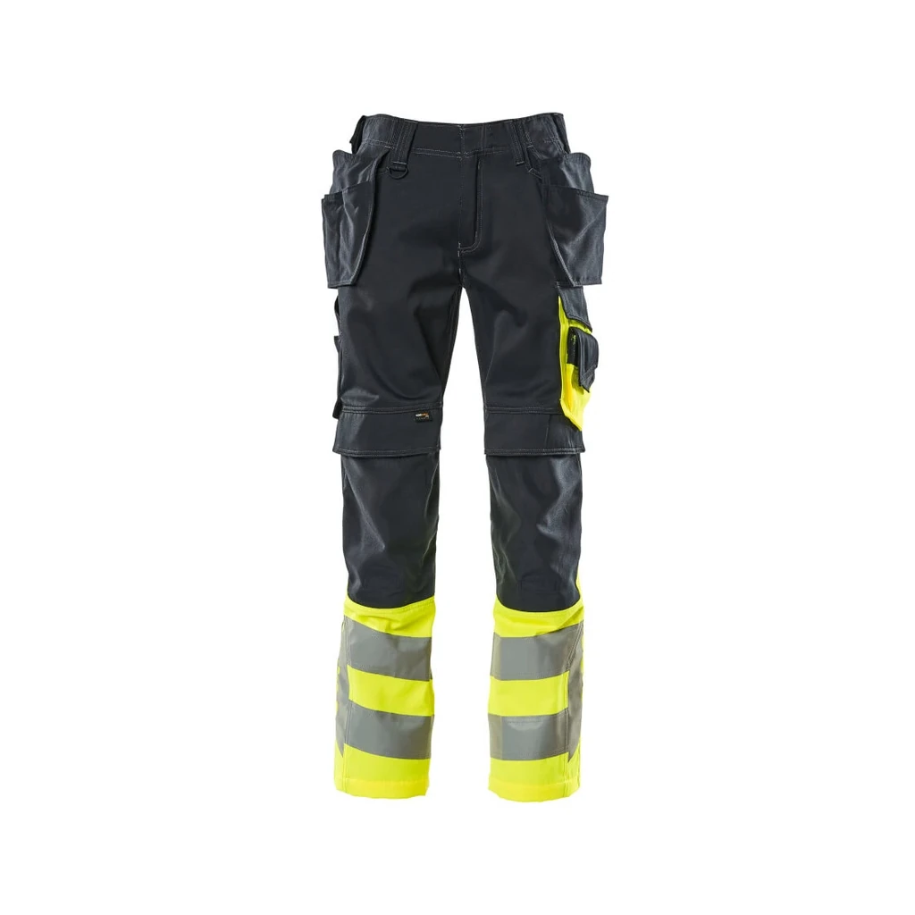 MASCOT® | Hose mit Hängetaschen SAFE SUPREME | 76C50 | Schwarzblau/Hi-vis Gelb