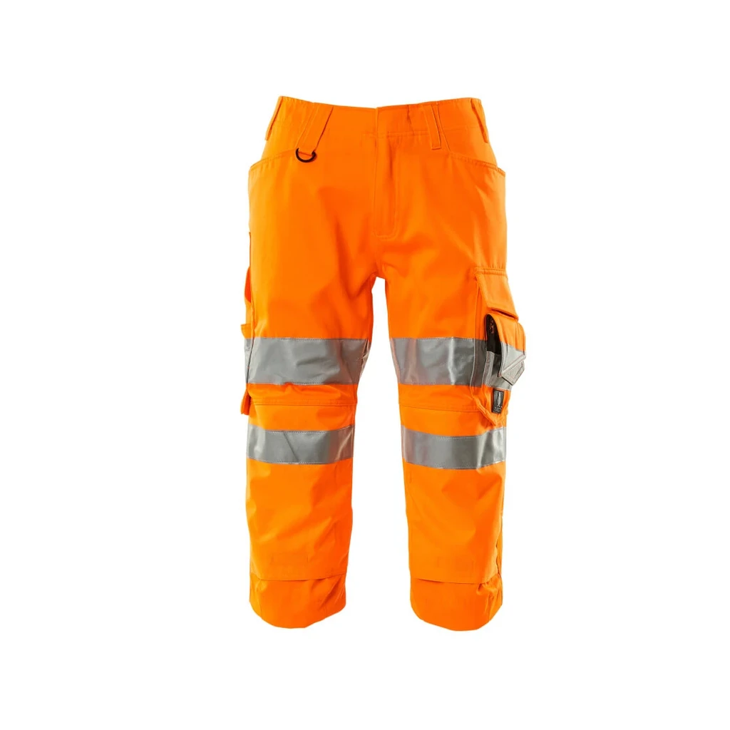MASCOT® | Dreiviertel-Hose mit Knietaschen SAFE SUPREME | C44 | Hi-vis Orange