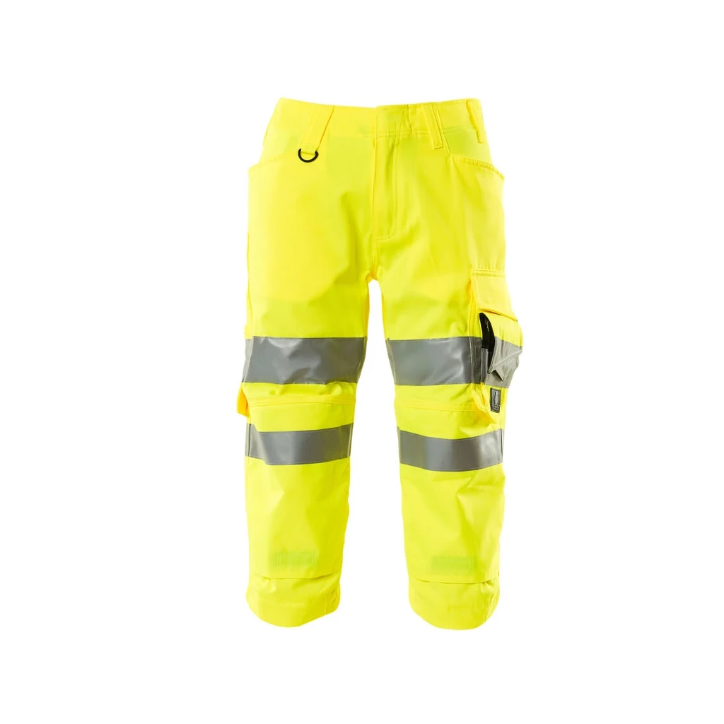 MASCOT® | Dreiviertel-Hose mit Knietaschen SAFE SUPREME | C44 | Hi-vis Gelb