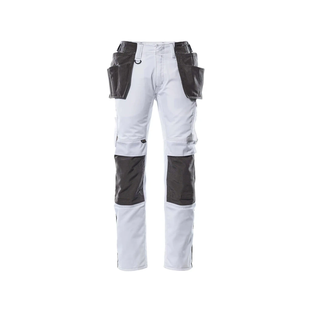 MASCOT® | Hose mit Hängetaschen UNIQUE | 76C46 | Weiß/Dunkelanthrazit