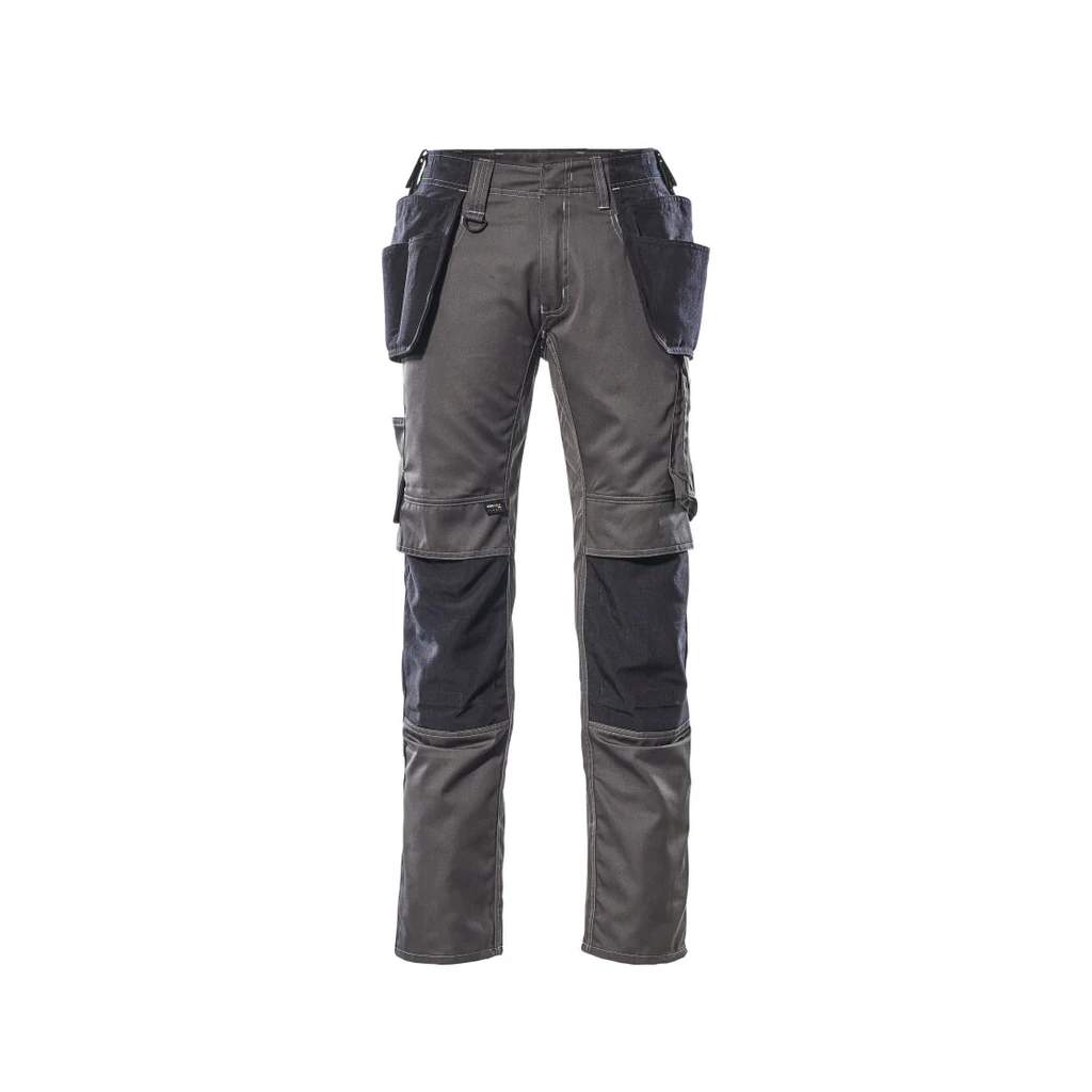 MASCOT® | Hose mit Hängetaschen UNIQUE | 76C46 | Dunkelanthrazit/Schwarz