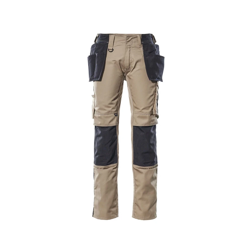 MASCOT® | Hose mit Hängetaschen UNIQUE | 76C46 | Hellkhaki/Schwarz