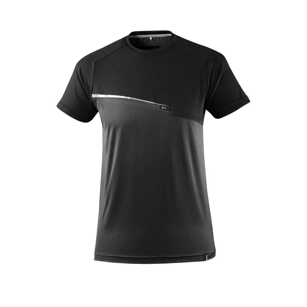 MASCOT® | T-Shirt ADVANCED | 2XL | Schwarz