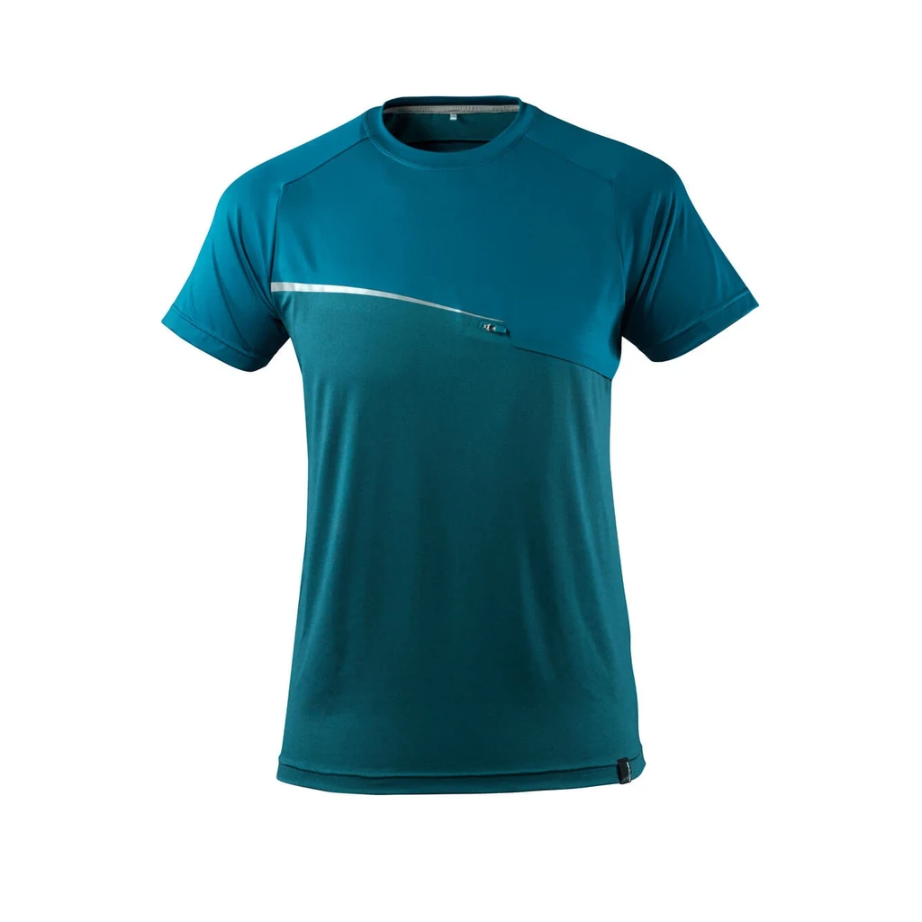 MASCOT® | T-Shirt ADVANCED | 2XL | Dunkelpetroleum