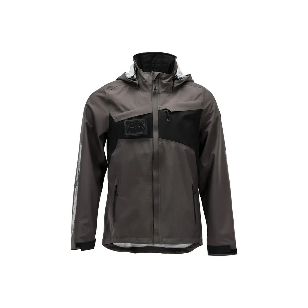MASCOT® | Hard Shell Jacke ACCELERATE | XS | Dunkelanthrazit/Schwarz