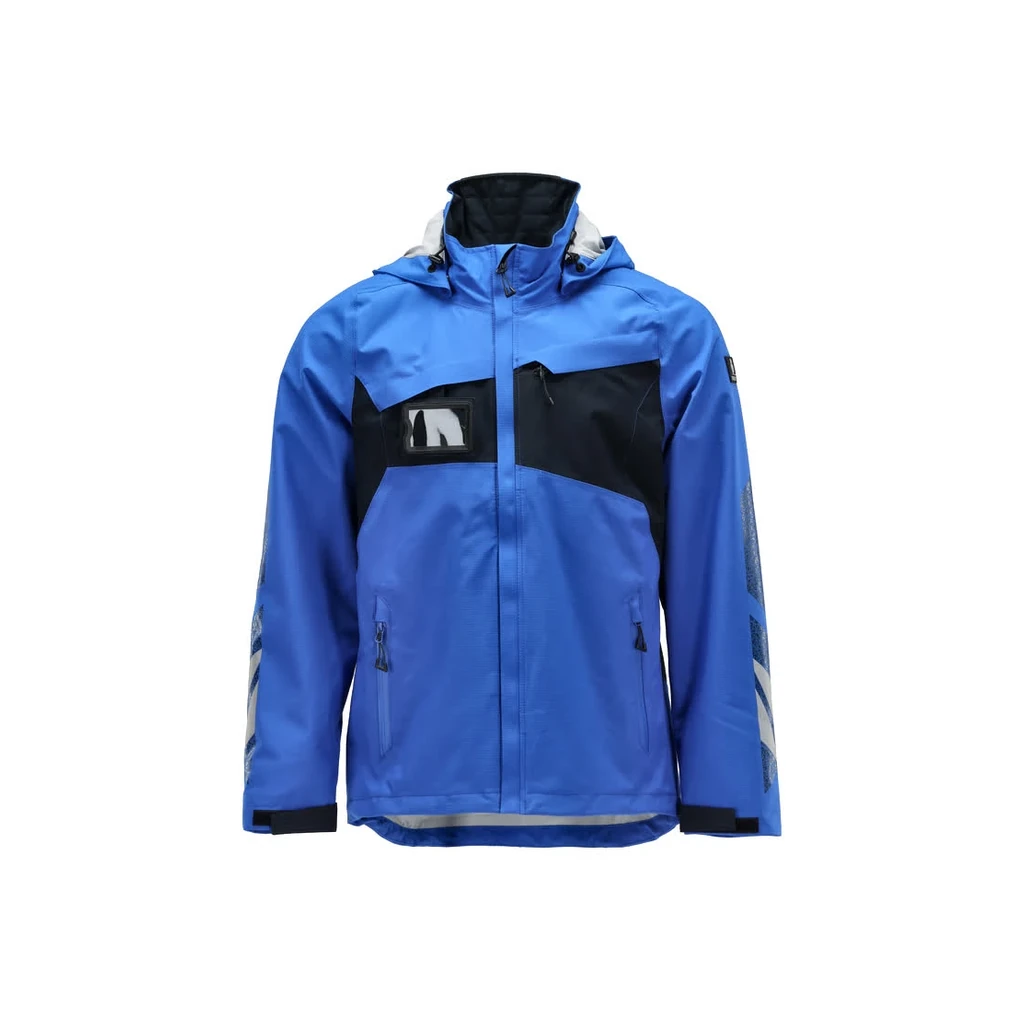 MASCOT® | Hard Shell Jacke ACCELERATE | XS | Azurblau/Schwarzblau