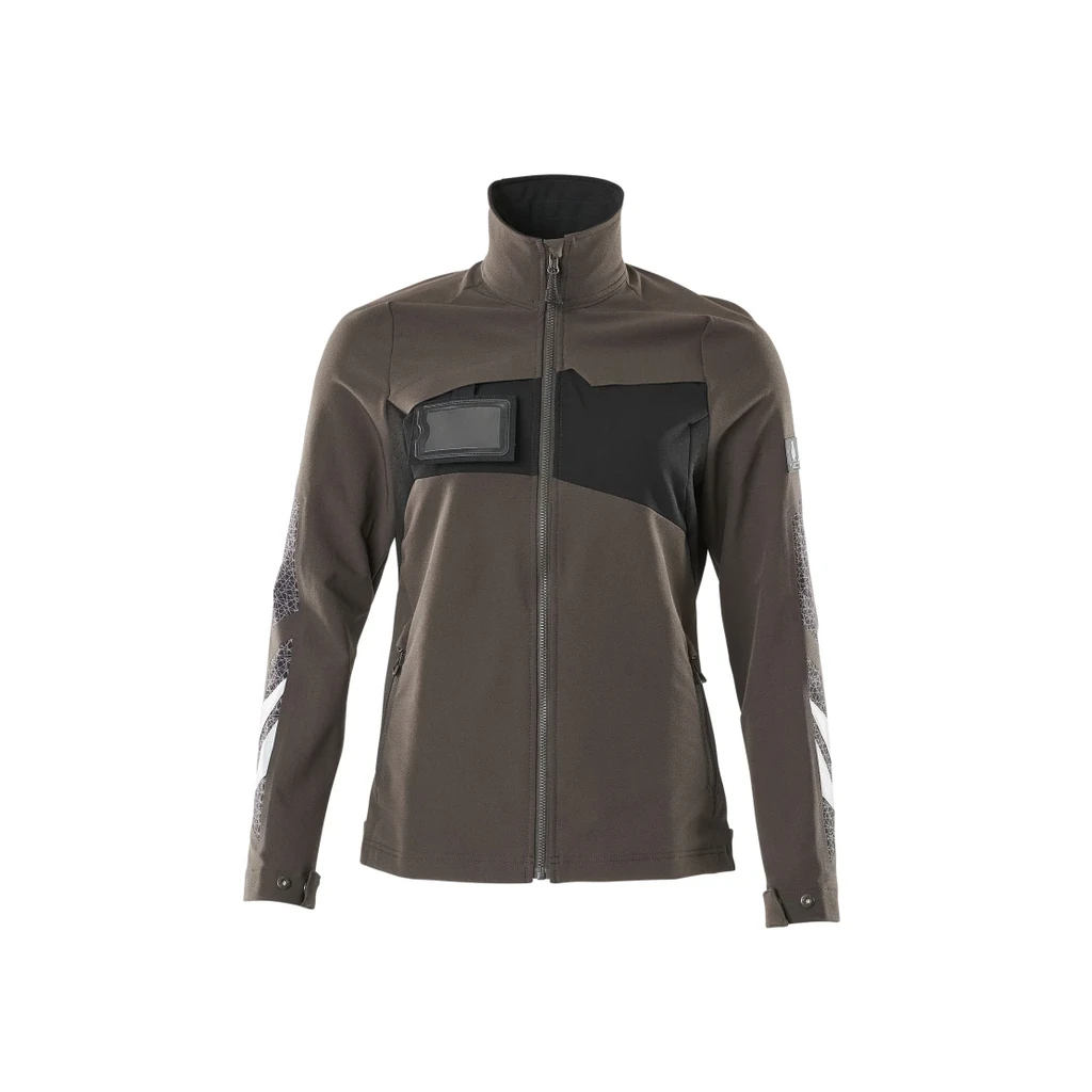 MASCOT® | Jacke ACCELERATE | XL | Dunkelanthrazit/Schwarz