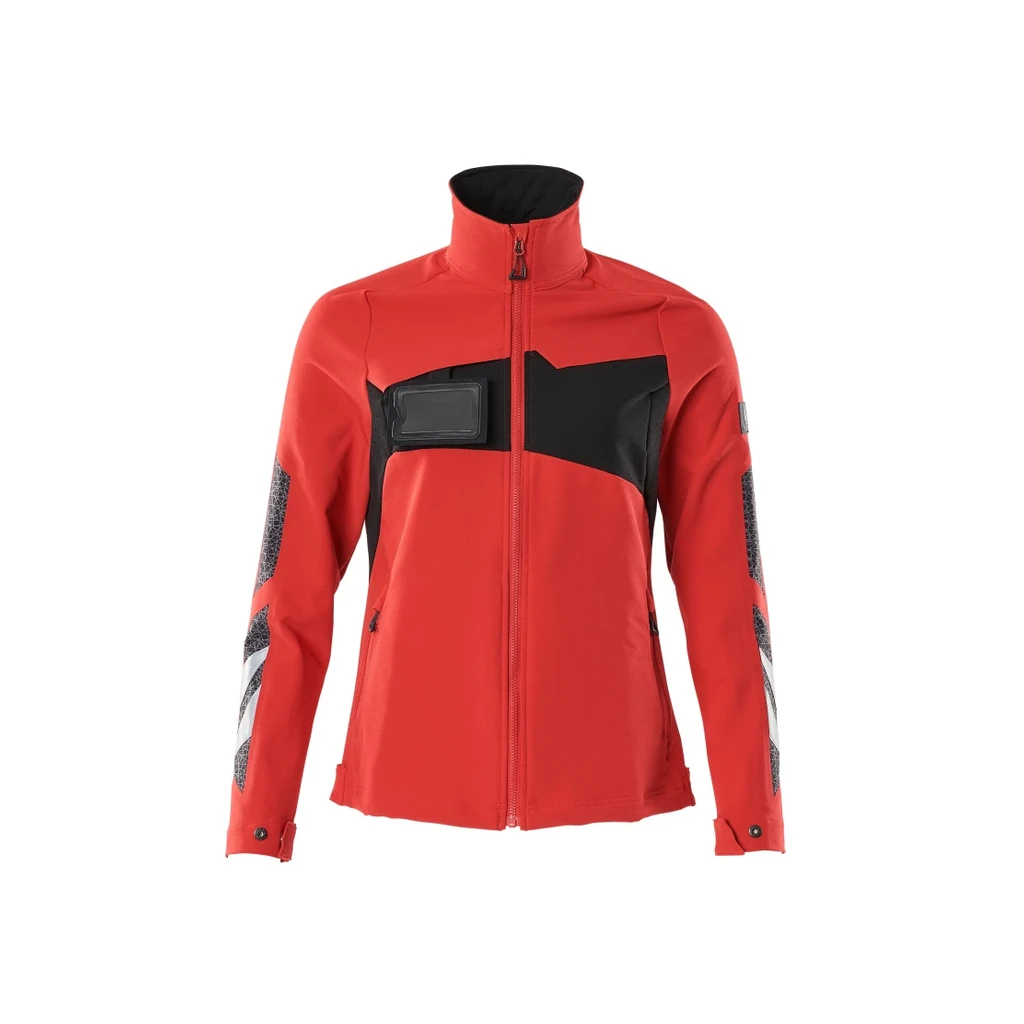 MASCOT® | Jacke ACCELERATE | XL | Verkehrsrot/Schwarz