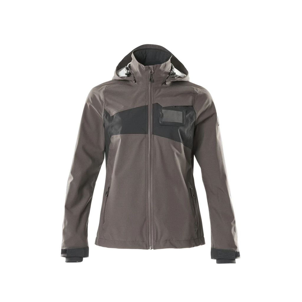 MASCOT® | Hard Shell Jacke ACCELERATE | XS | Dunkelanthrazit/Schwarz
