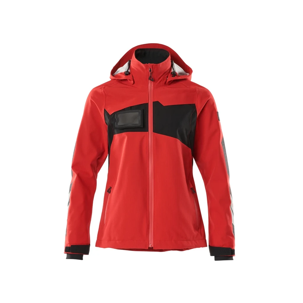 MASCOT® | Hard Shell Jacke ACCELERATE | XL | Verkehrsrot/Schwarz