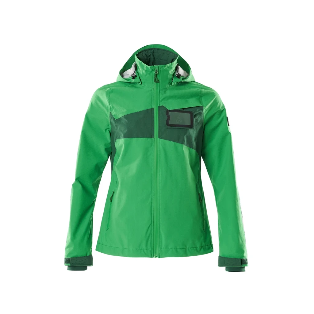 MASCOT® | Hard Shell Jacke ACCELERATE | XS | Grasgrün/Grün