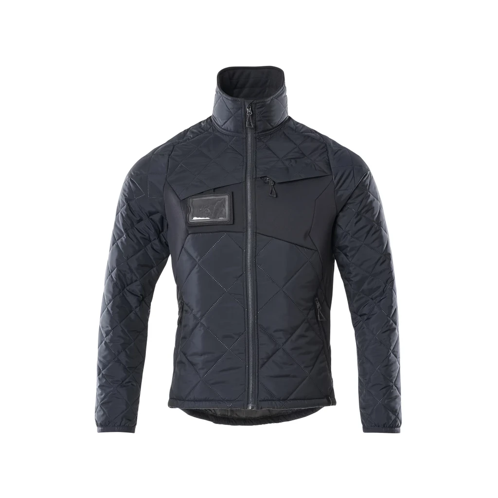 MASCOT® | Thermojacke ACCELERATE | 3XL | Schwarzblau meliert