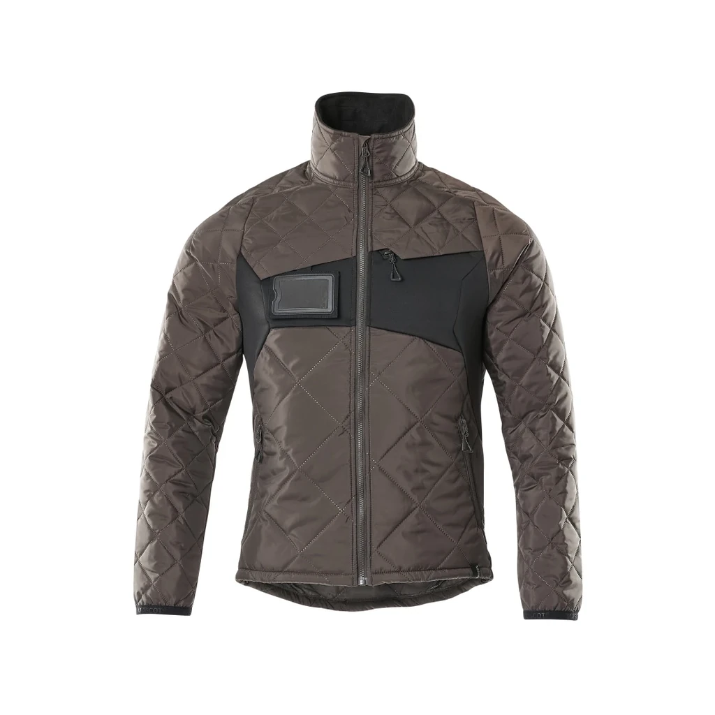 MASCOT® | Thermojacke ACCELERATE | 3XL | Dunkelanthrazit/Schwarz