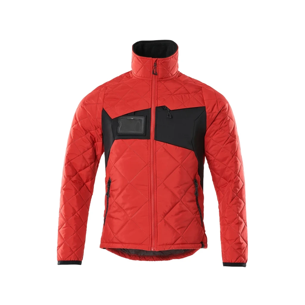 MASCOT® | Thermojacke ACCELERATE | 3XL | Verkehrsrot/Schwarz