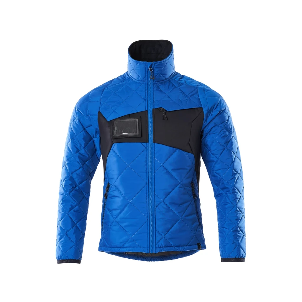 MASCOT® | Thermojacke ACCELERATE | 4XL | Azurblau/Schwarzblau