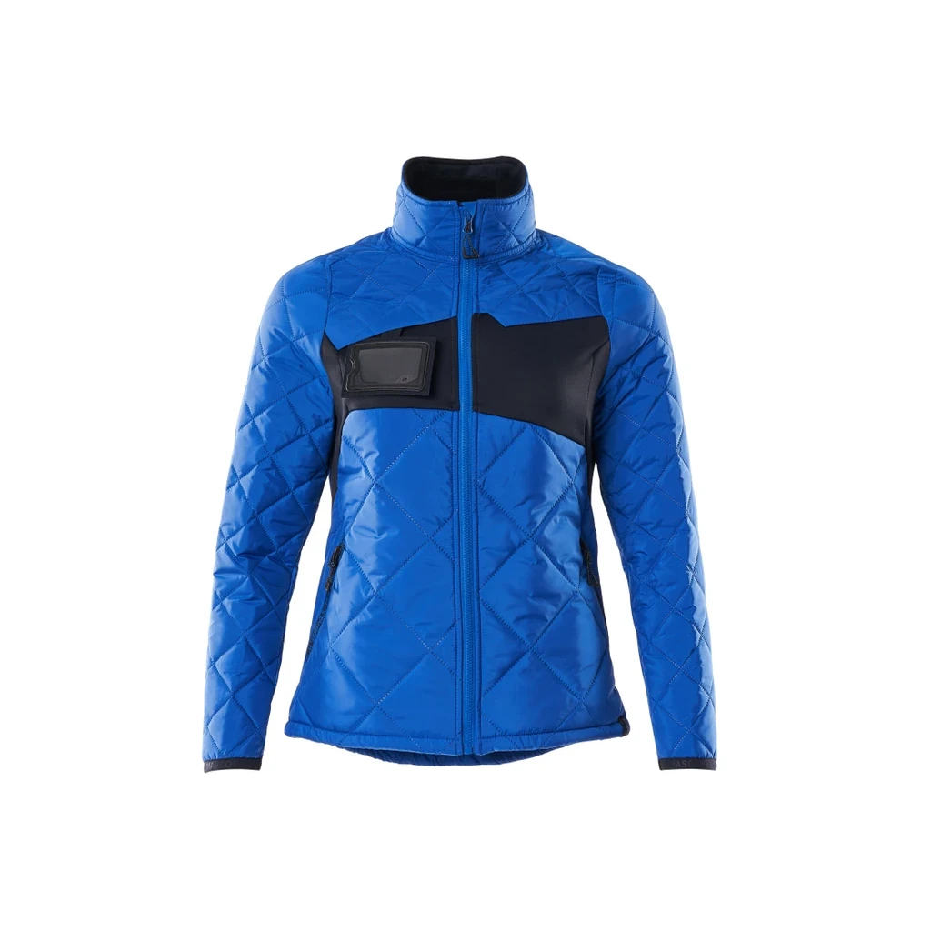 MASCOT® | Thermojacke ACCELERATE | 3XL | Azurblau/Schwarzblau