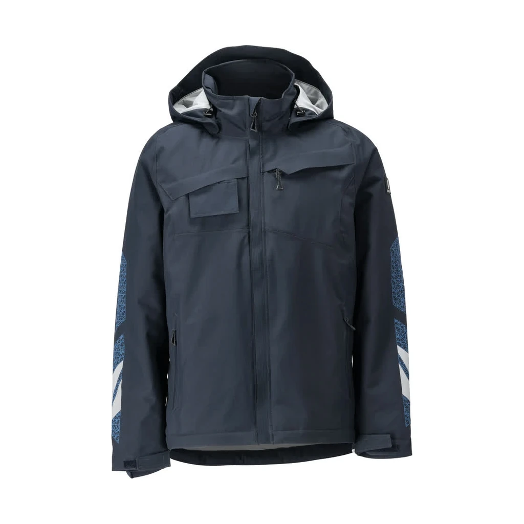MASCOT® | Winterjacke ACCELERATE | M | Schwarzblau
