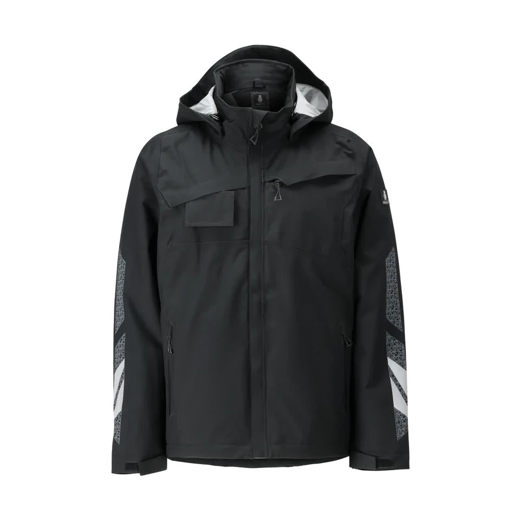 MASCOT® | Winterjacke ACCELERATE | M | Schwarz
