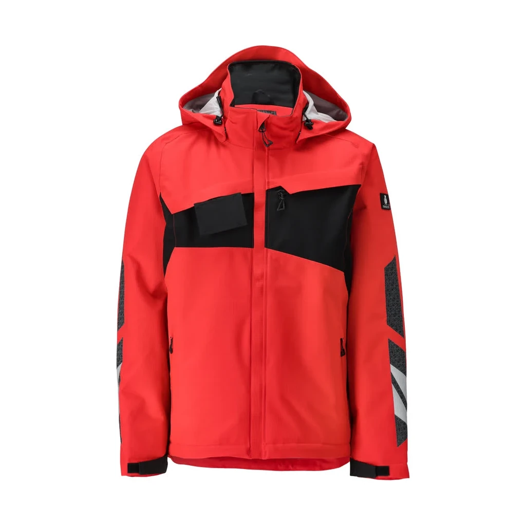 MASCOT® | Winterjacke ACCELERATE | M | Verkehrsrot/Schwarz