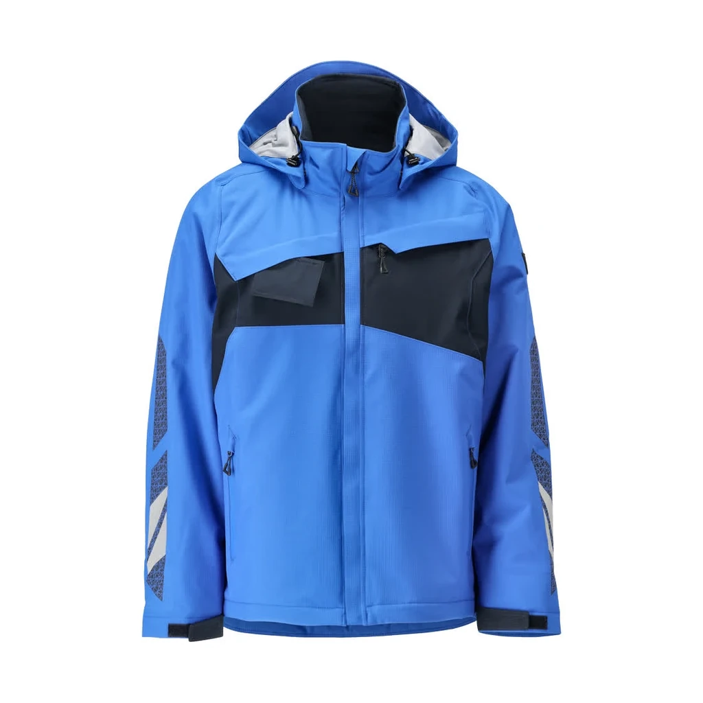 MASCOT® | Winterjacke ACCELERATE | S | Azurblau/Schwarzblau