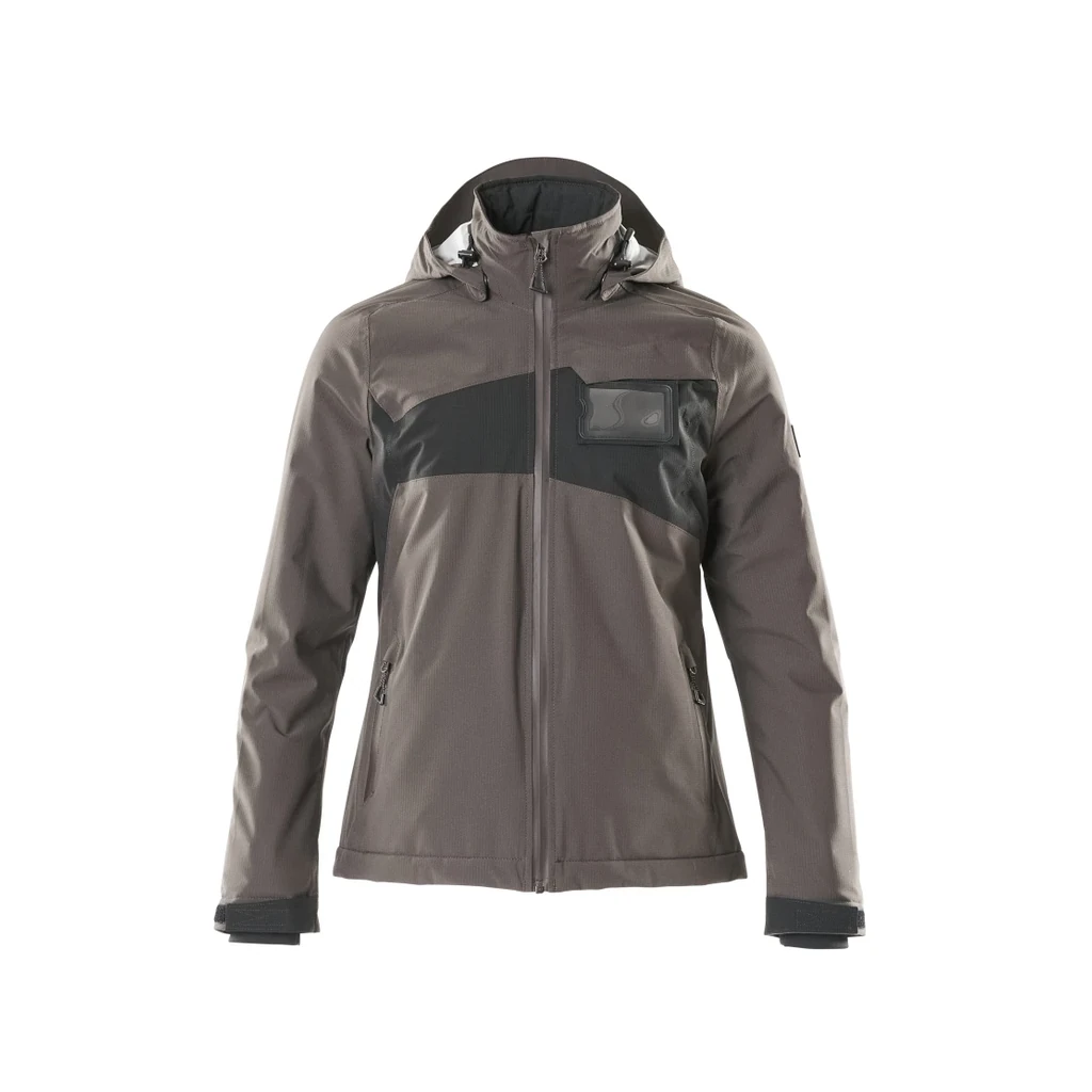 MASCOT® | Winterjacke ACCELERATE | S | Dunkelanthrazit/Schwarz