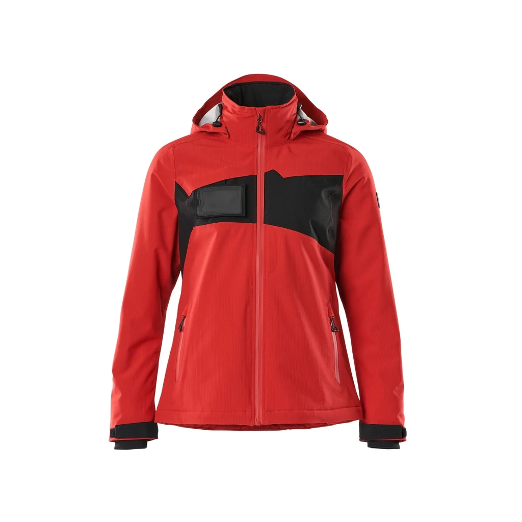 MASCOT® | Winterjacke ACCELERATE | M | Verkehrsrot/Schwarz