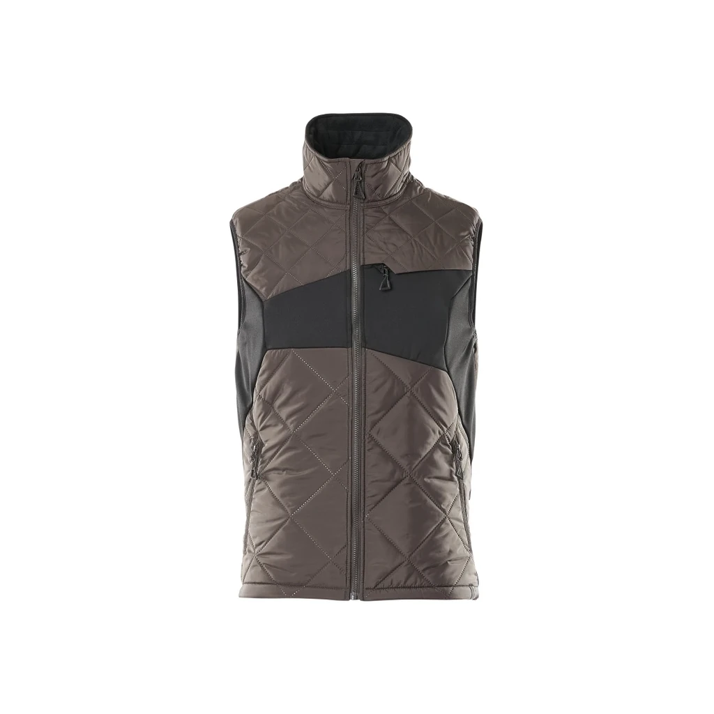 MASCOT® | Thermoweste ACCELERATE | 2XL | Dunkelanthrazit/Schwarz