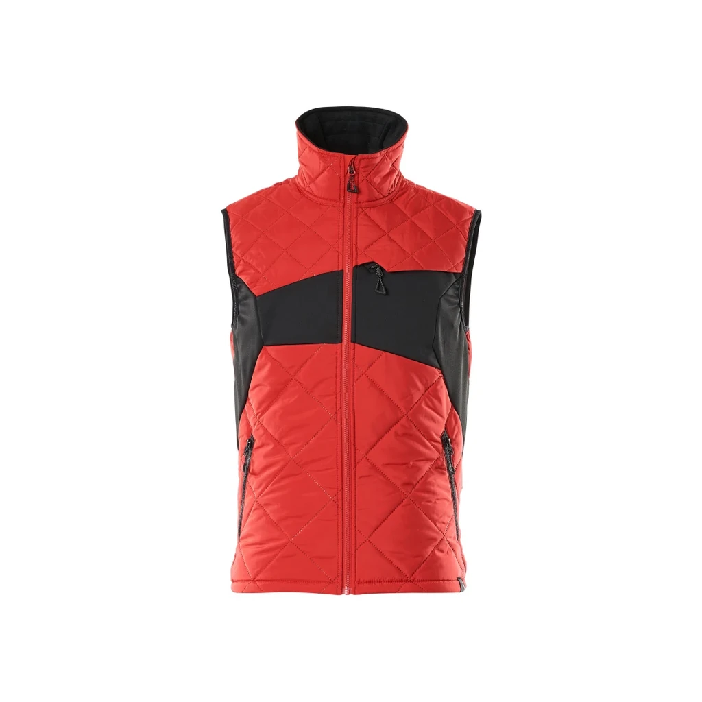 MASCOT® | Thermoweste ACCELERATE | 2XL | Verkehrsrot/Schwarz
