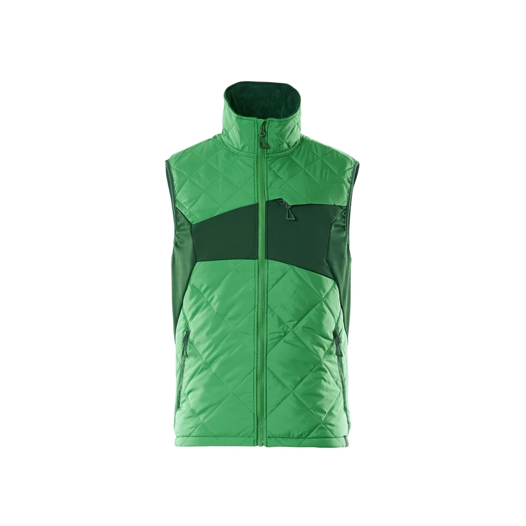 MASCOT® | Thermoweste ACCELERATE | 2XL | Grasgrün/Grün