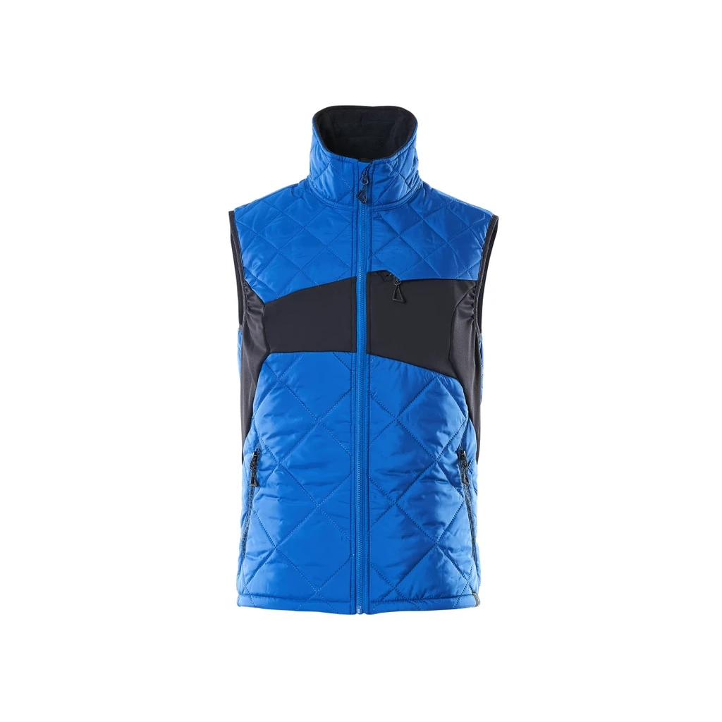 MASCOT® | Thermoweste ACCELERATE | 2XL | Azurblau/Schwarzblau