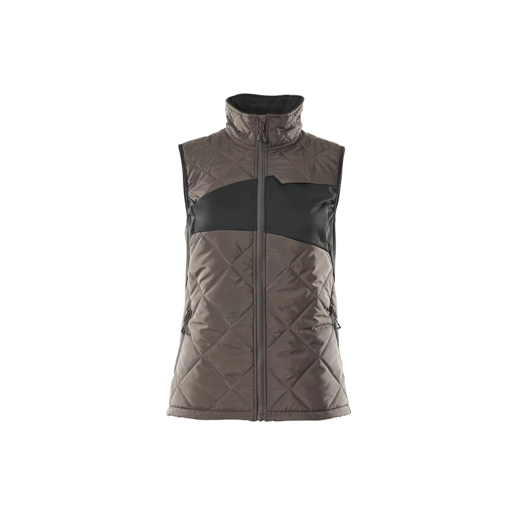 MASCOT® | Thermoweste ACCELERATE | 2XL | Dunkelanthrazit/Schwarz