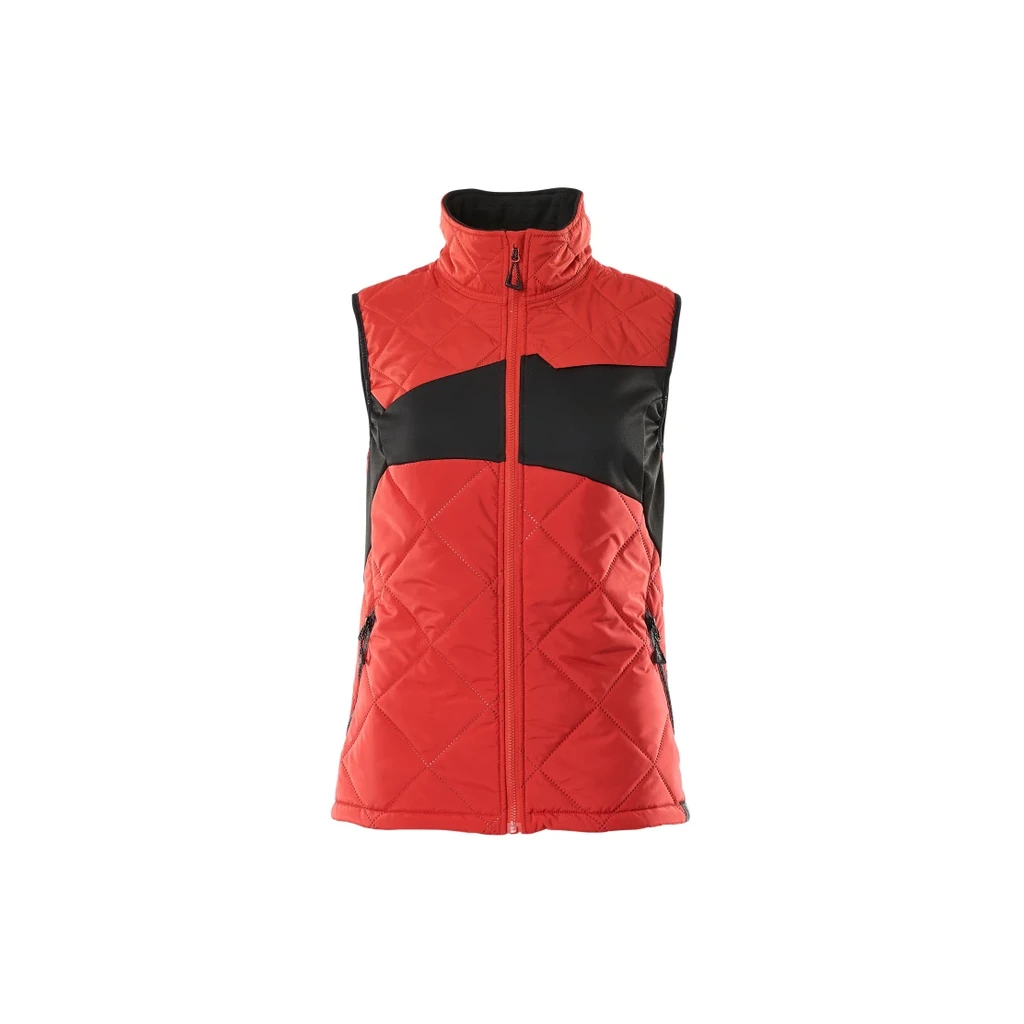 MASCOT® | Thermoweste ACCELERATE | 2XL | Verkehrsrot/Schwarz