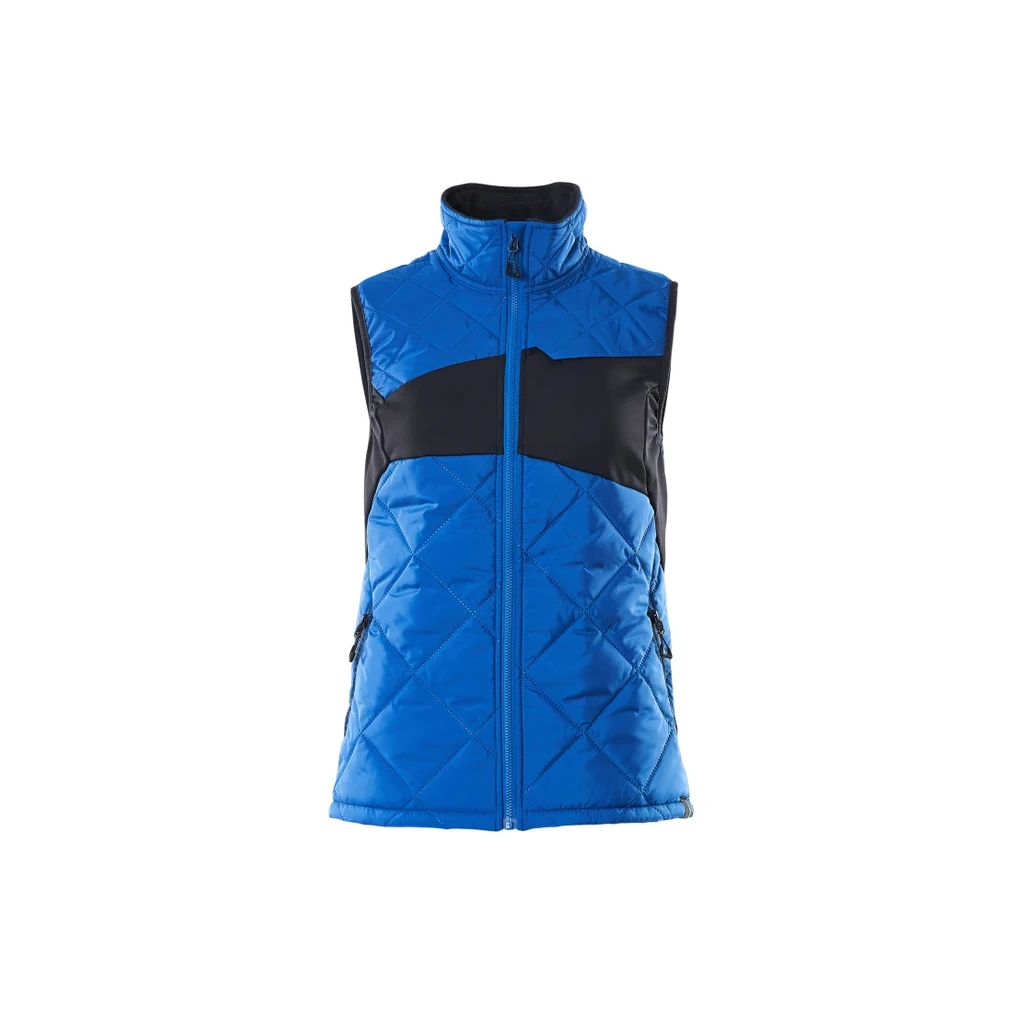 MASCOT® | Thermoweste ACCELERATE | 2XL | Azurblau/Schwarzblau