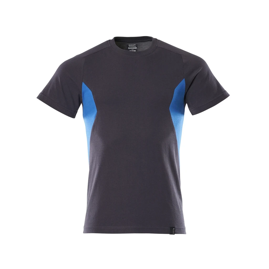 MASCOT® | T-Shirt ACCELERATE | 2XLONE | Schwarzblau/Azurblau