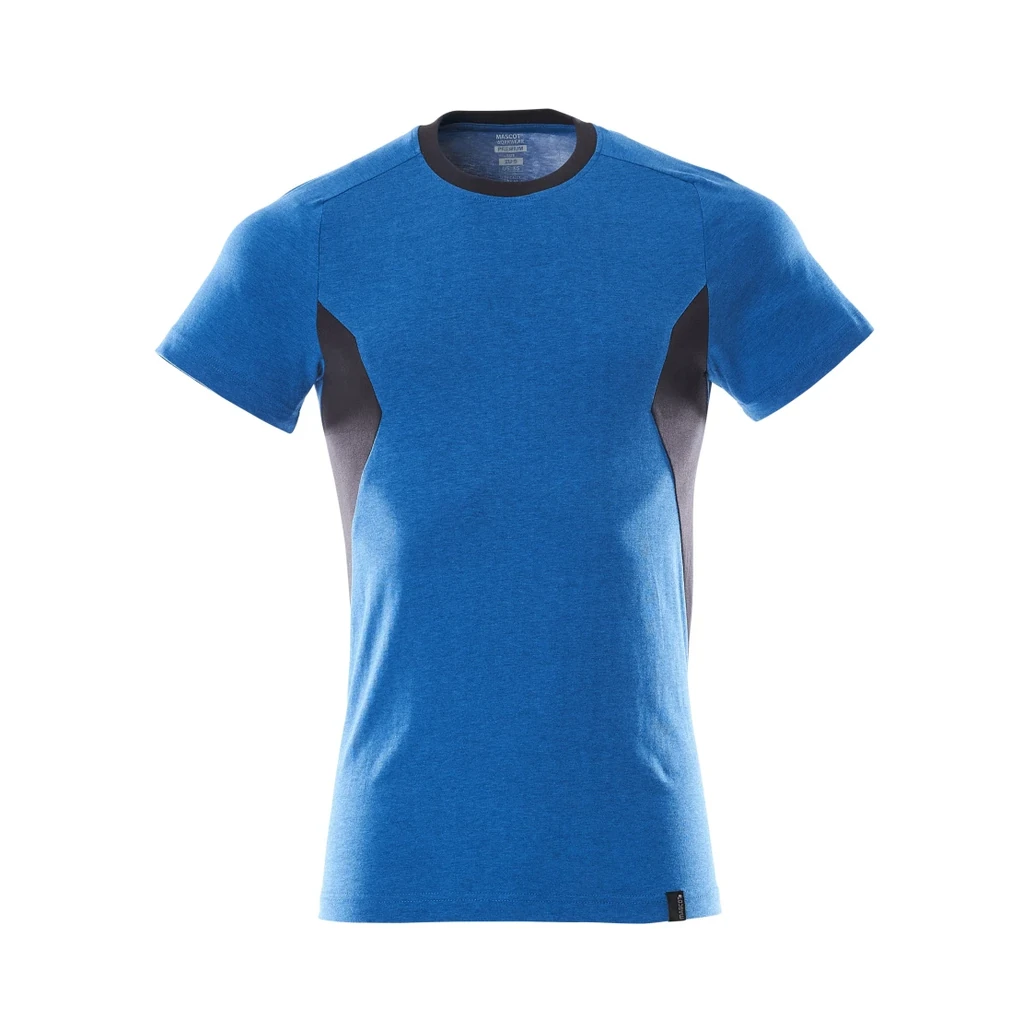 MASCOT® | T-Shirt ACCELERATE | 3XLONE | Azurblau/Schwarzblau