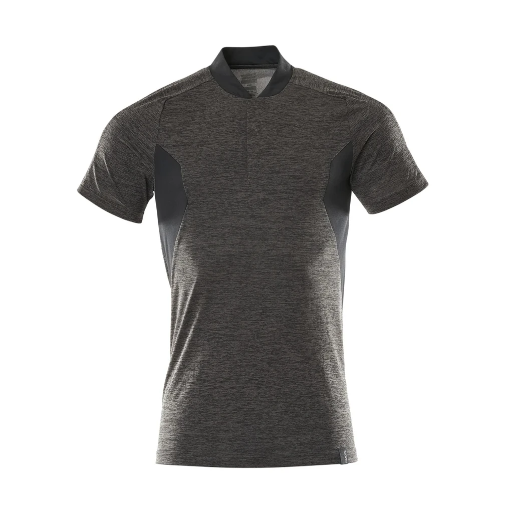 MASCOT® | Polo-Shirt ACCELERATE | 2XLONE | Dunkelanthrazit/Schwarz