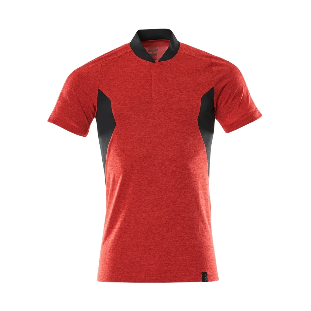 MASCOT® | Polo-Shirt ACCELERATE | 2XLONE | Verkehrsrot/Schwarz