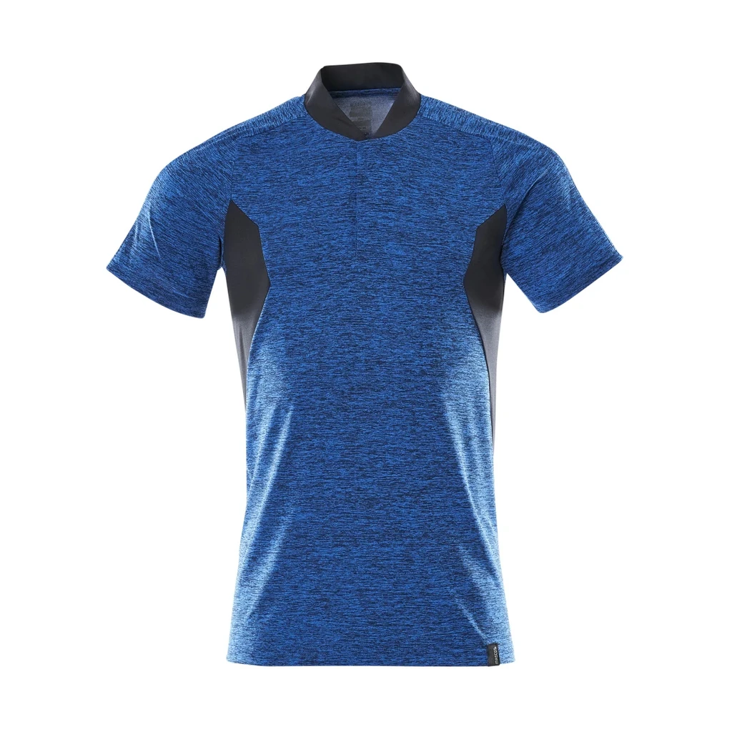 MASCOT® | Polo-Shirt ACCELERATE | 2XLONE | Azurblau/Schwarzblau