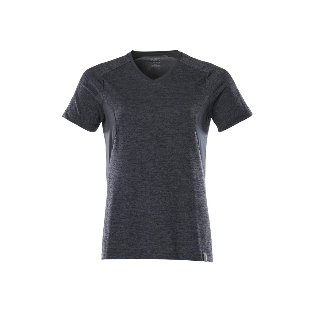 MASCOT® | T-Shirt ACCELERATE | 2XLONE | Schwarzblau meliert