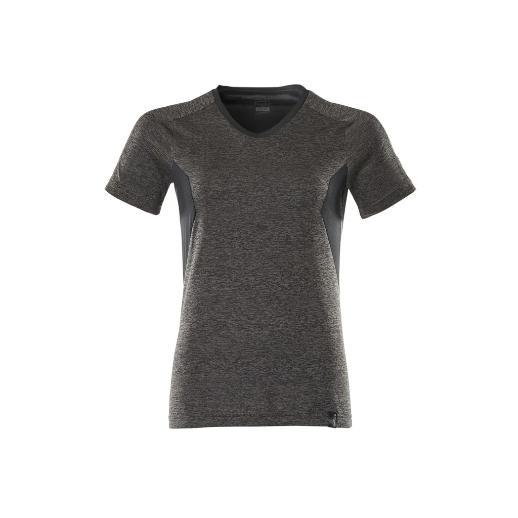 MASCOT® | T-Shirt ACCELERATE | 3XLONE | Dunkelanthrazit  meliert/Schwarz